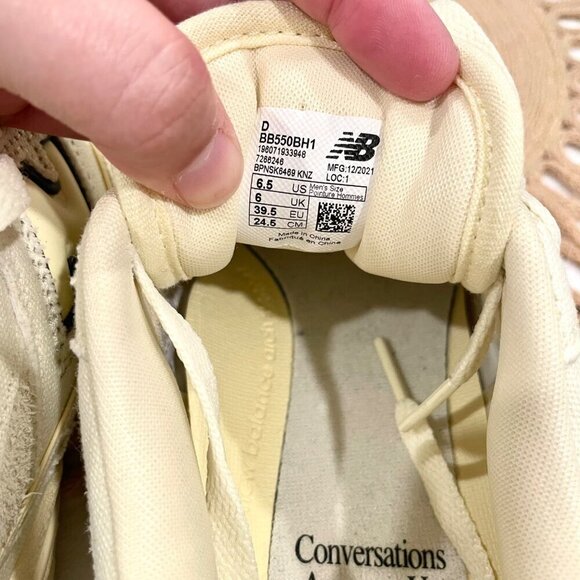 New Balance Joe Freshgoods X 550 Conversations Amongst Us Sneakers Size EU 39.5
